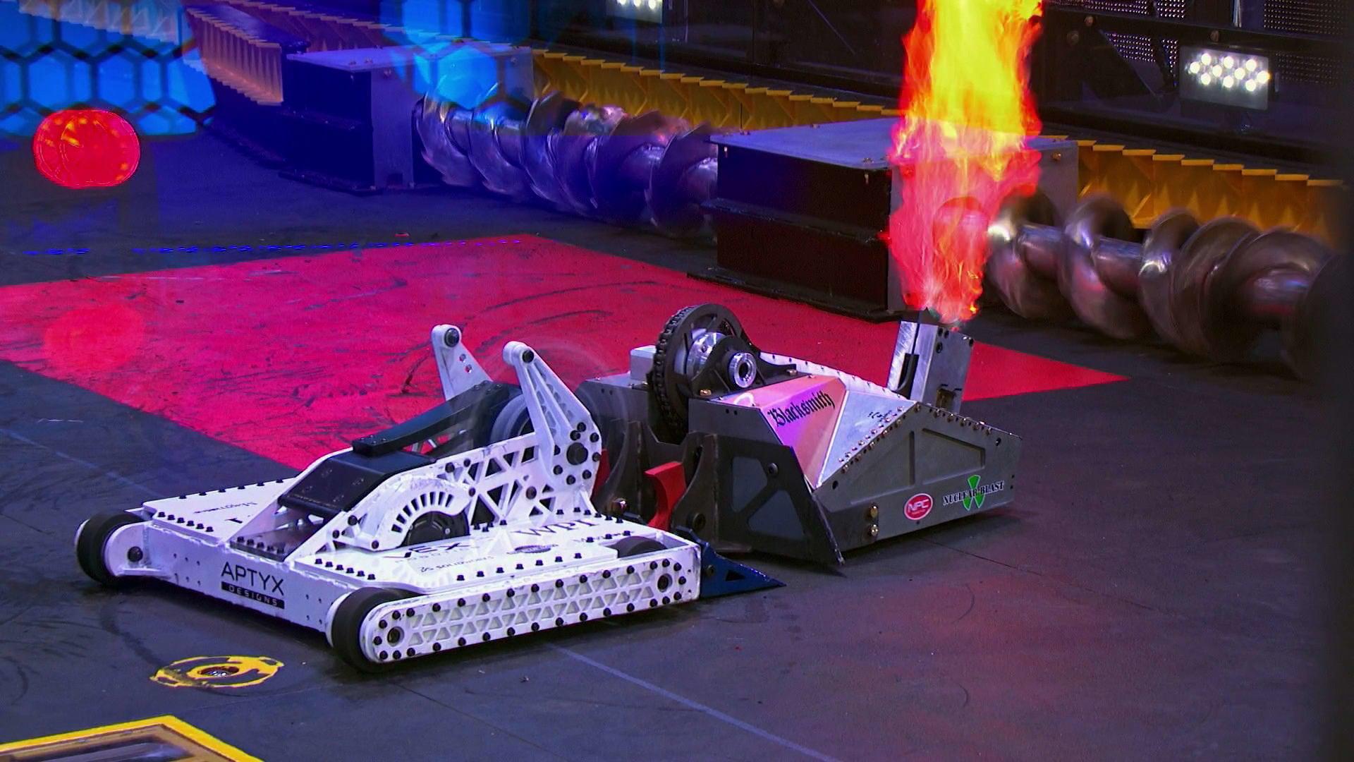 Battlebots S03e01 It S Robot Fighting Time Summary Season