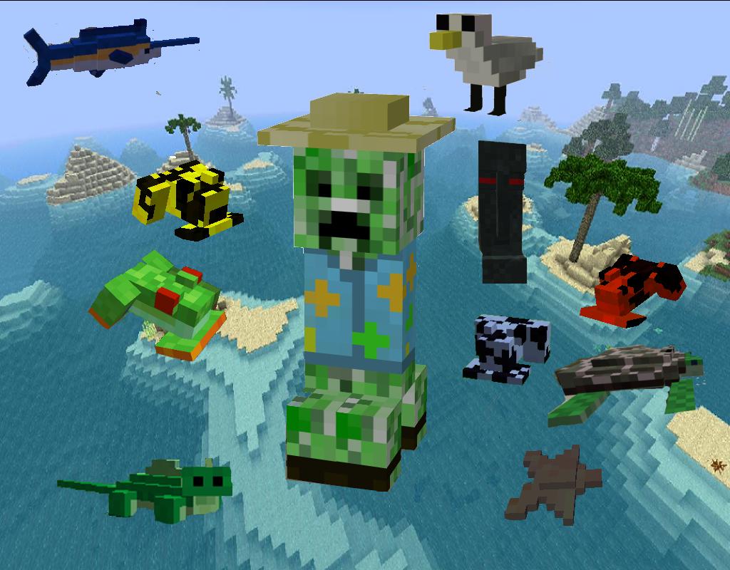 Tropicraft Mod Planeta Minecraft