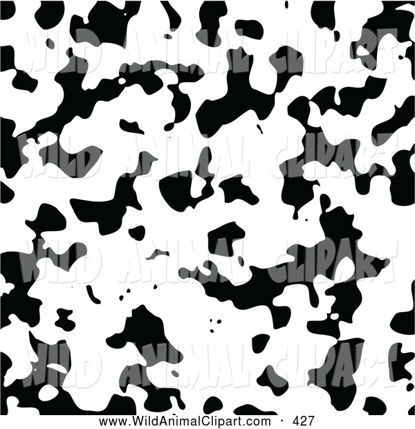 Art Of A Pretty Black And White Spotted Dalmatian Patterned Background