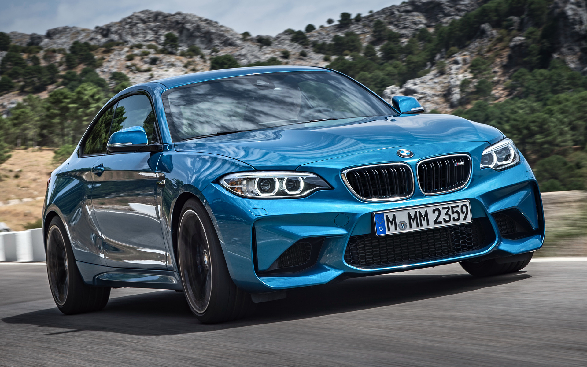 BMW M2 Coupe 2015 Wallpapers and HD Images