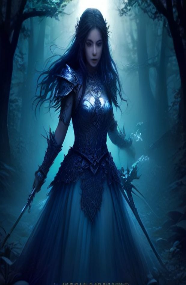 Fantasy Female Warrior Wallpaper
