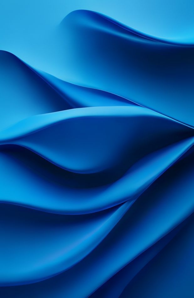 Solid Blue Background Wallpaper
