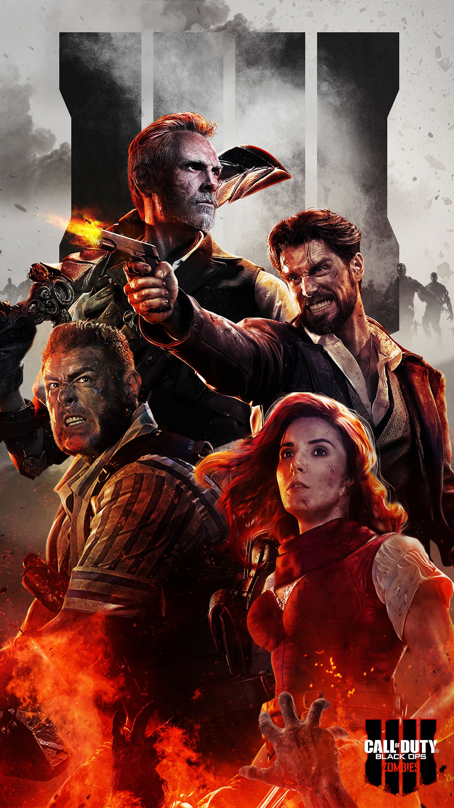 33+] Call Of Duty: Black Ops 4 Zombies Wallpapers - WallpaperSafari
