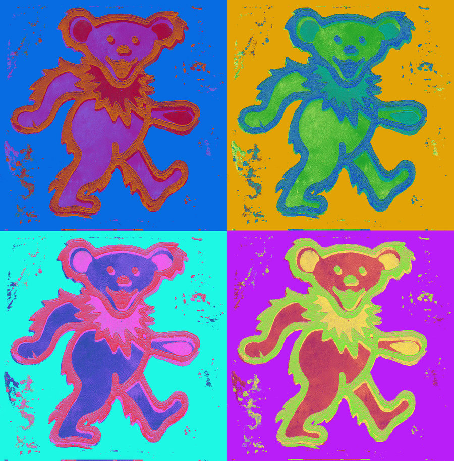 48 Dancing Bears Grateful Dead Wallpaper On Wallpapersafari