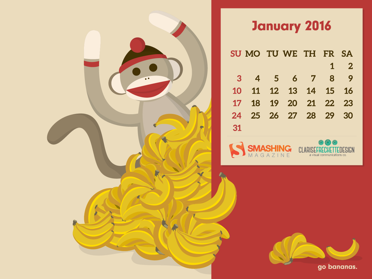 Desktop Wallpaper Calendars January Smashing Magazine