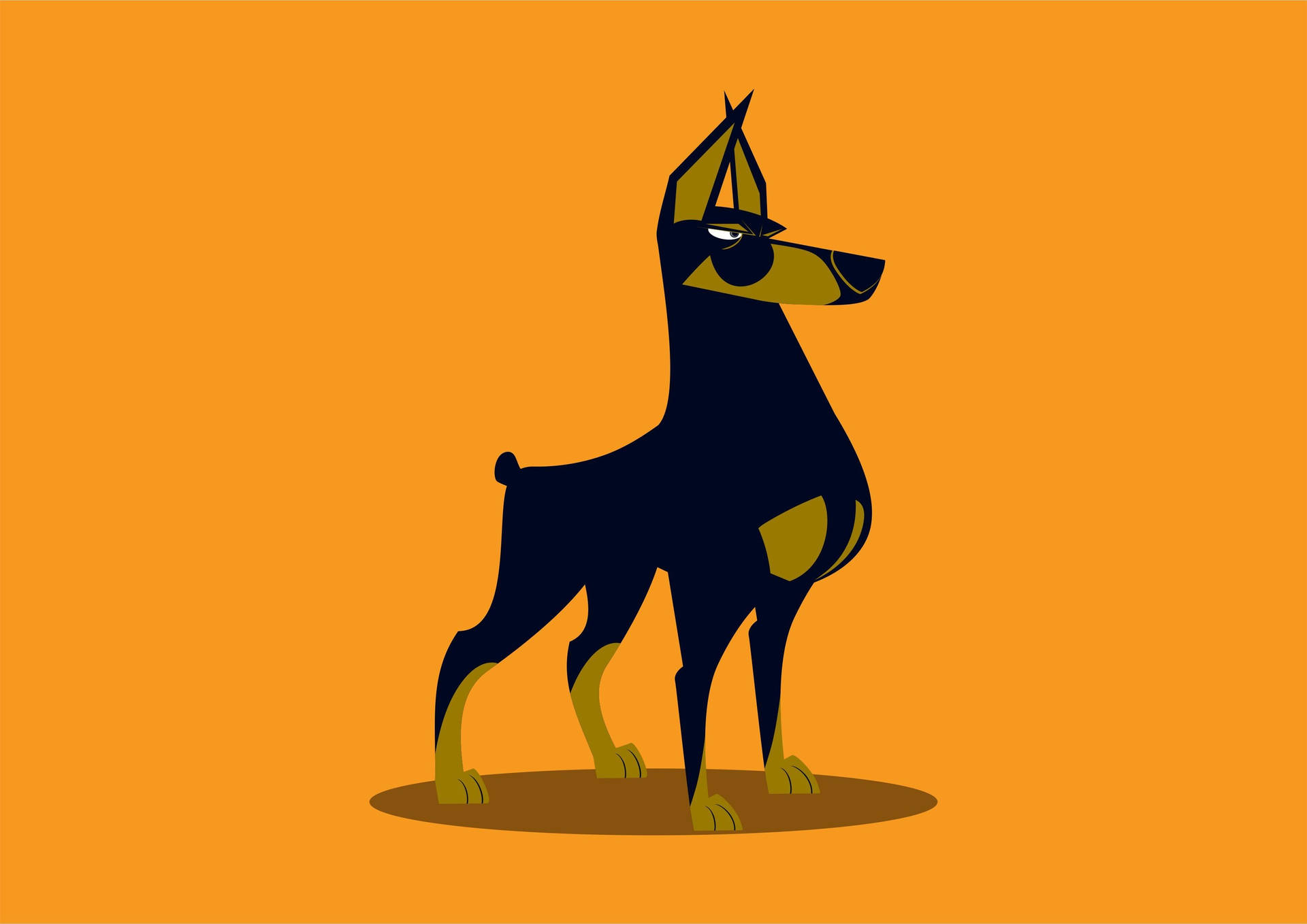 Dog Art Wallpaper