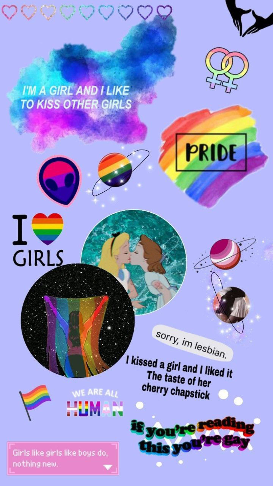 Lesbian Aesthetic Wallpaper