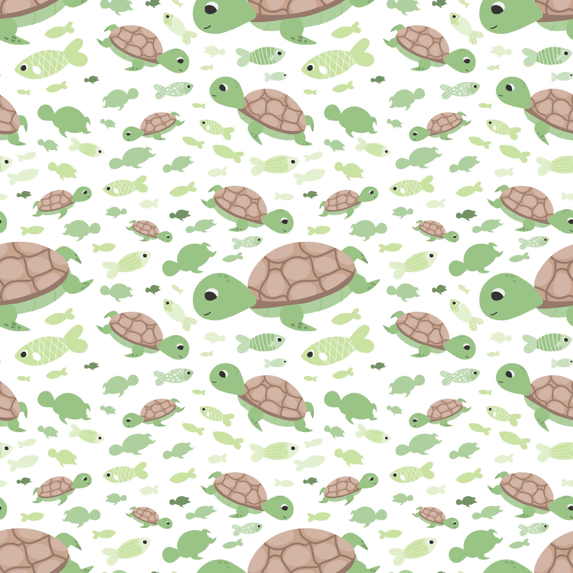 Cute Turtle Wallpaper