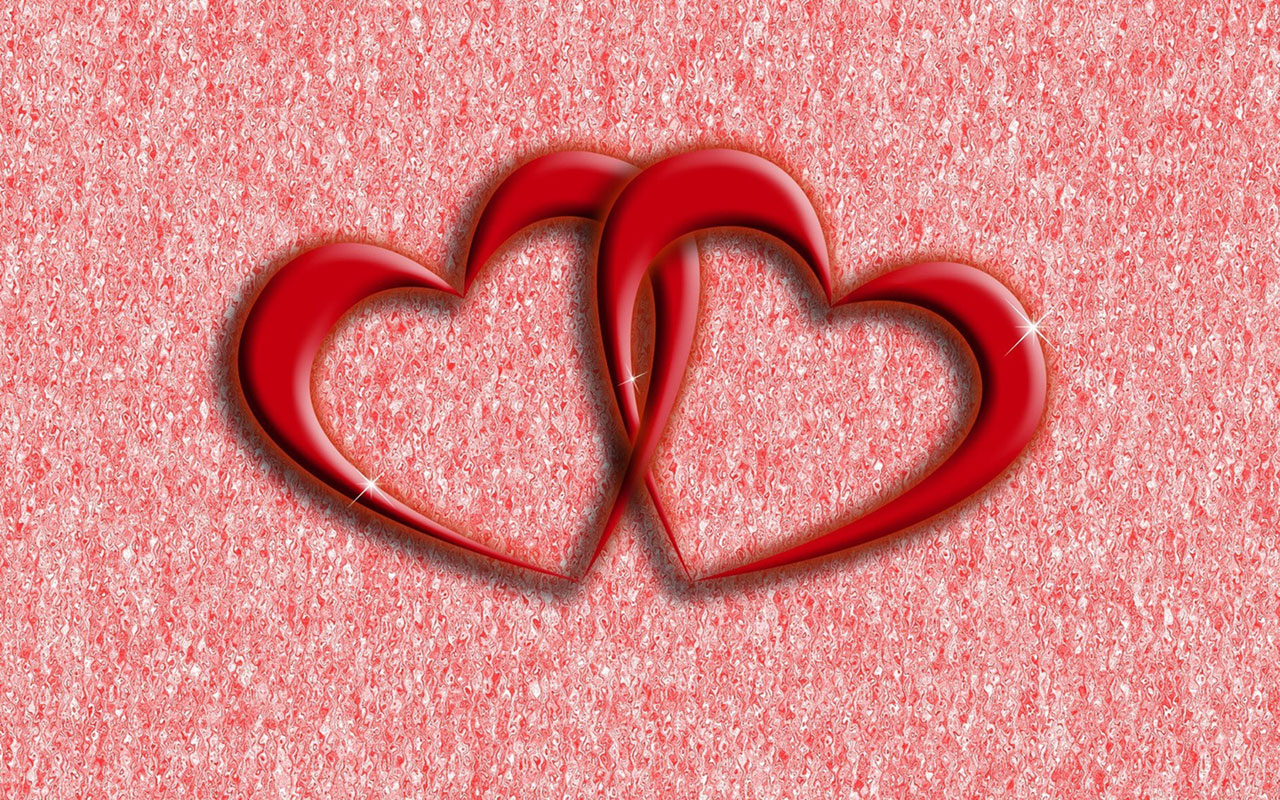 Valentine`s Day heart shaped theme photography wal