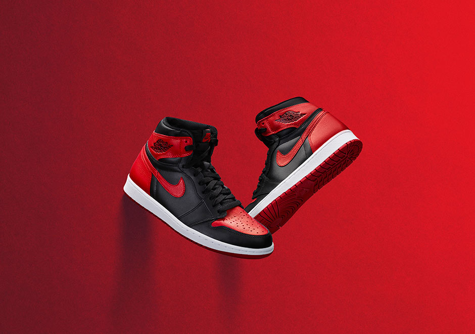 Air Jordan 1 High Banned Official Images SneakerNewscom
