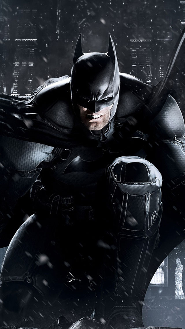 Batman Arkham Origins Game iPhone Plus And Wallpaper