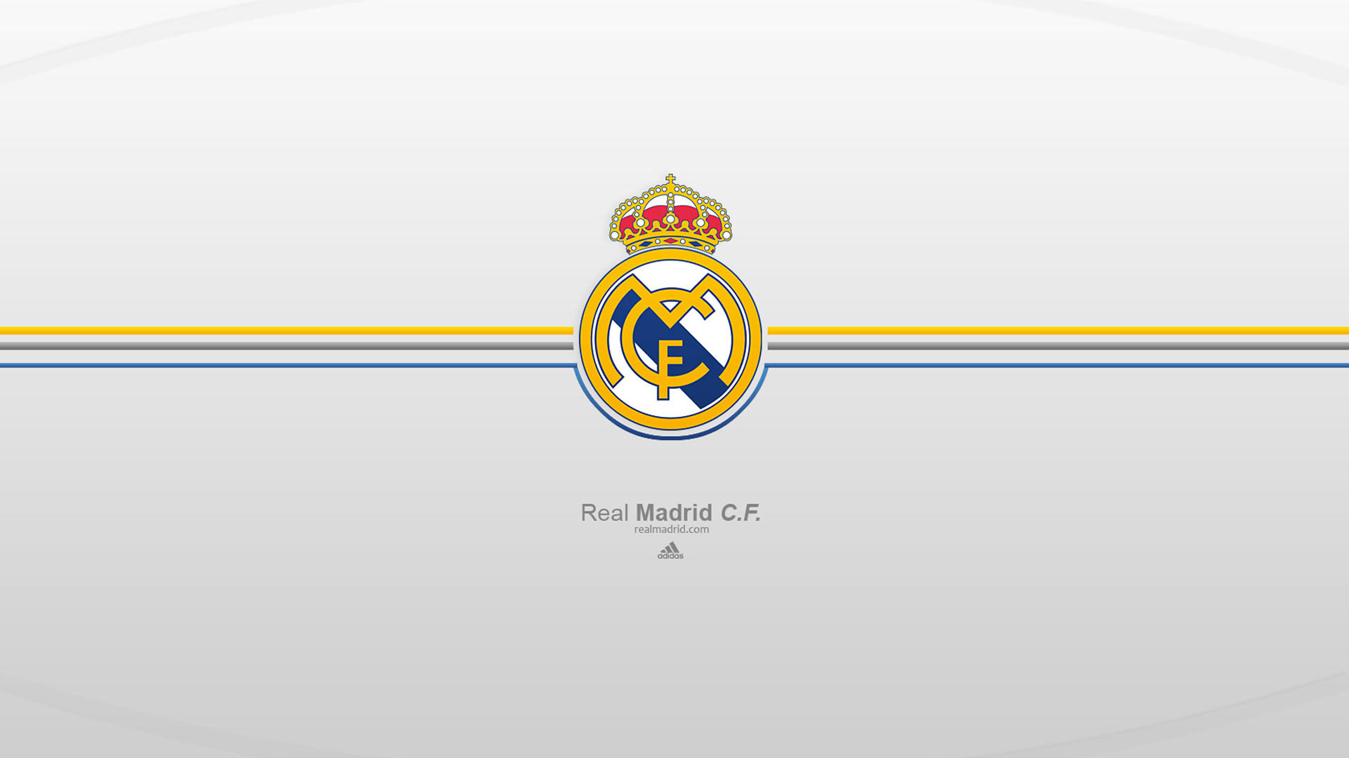 Real Madrid Cf High Definition Widescreen Desktop Wallpaper