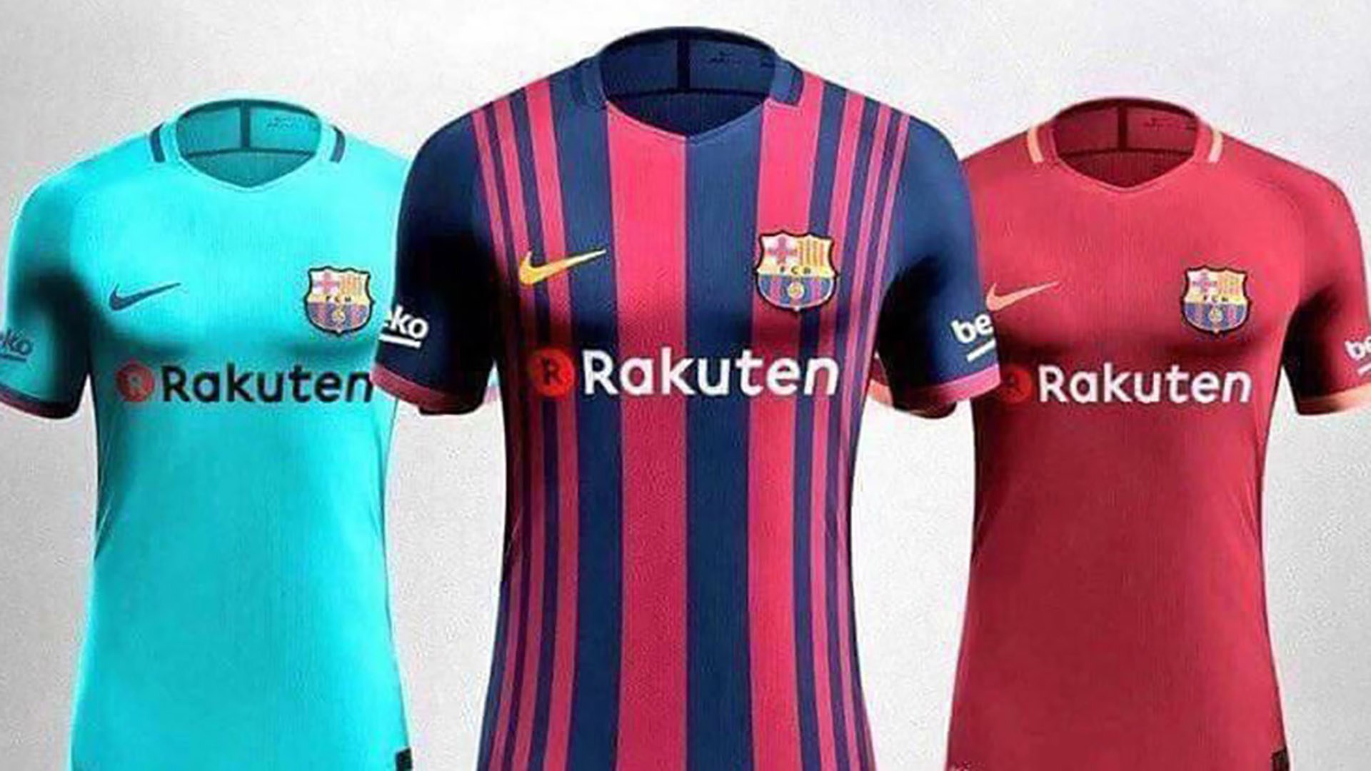 Barcelona S New Kits For Leaked What Neymar