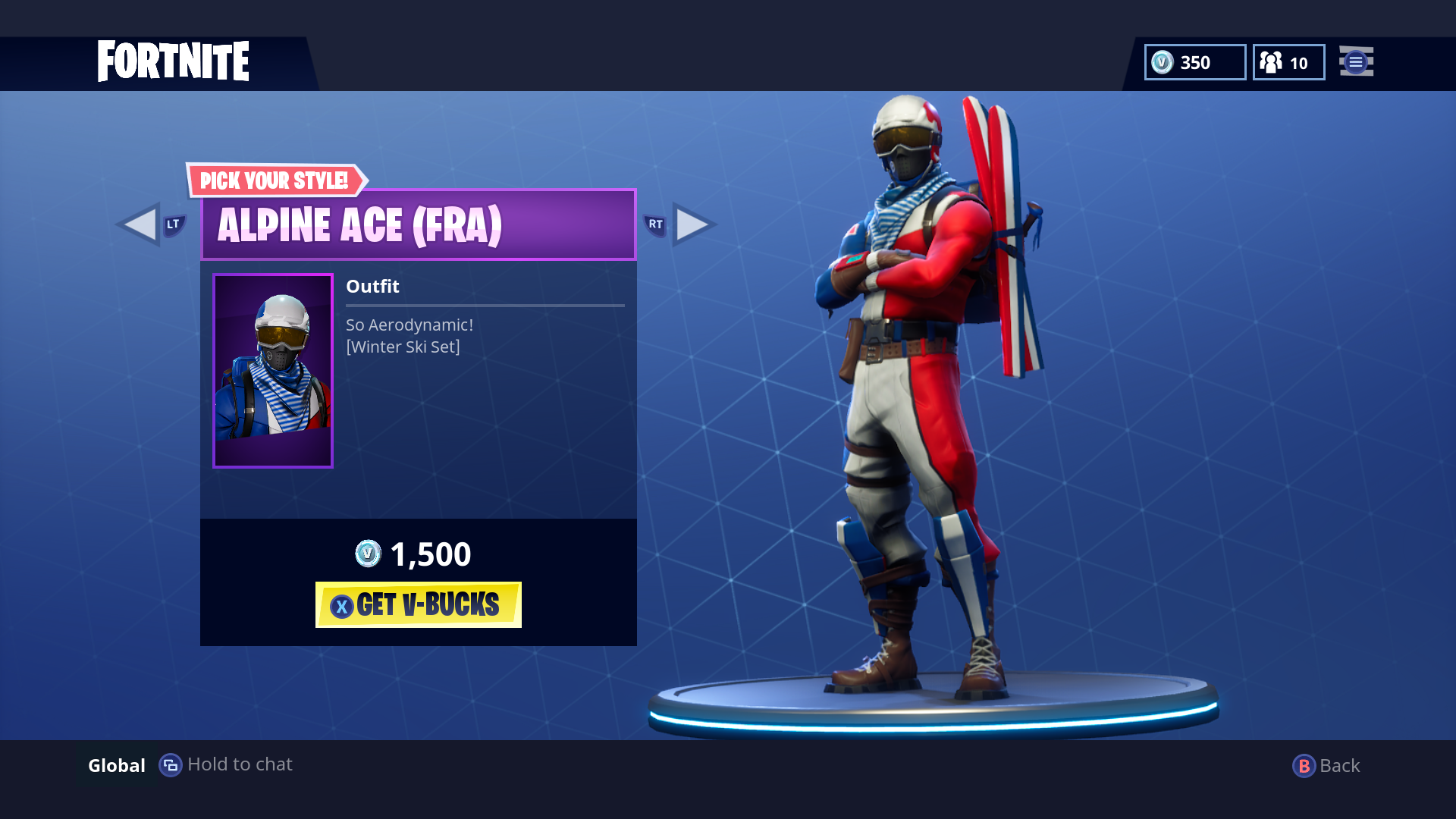 Fortnite Battle Royale Releases New Skins On Ps4 Xbox One And