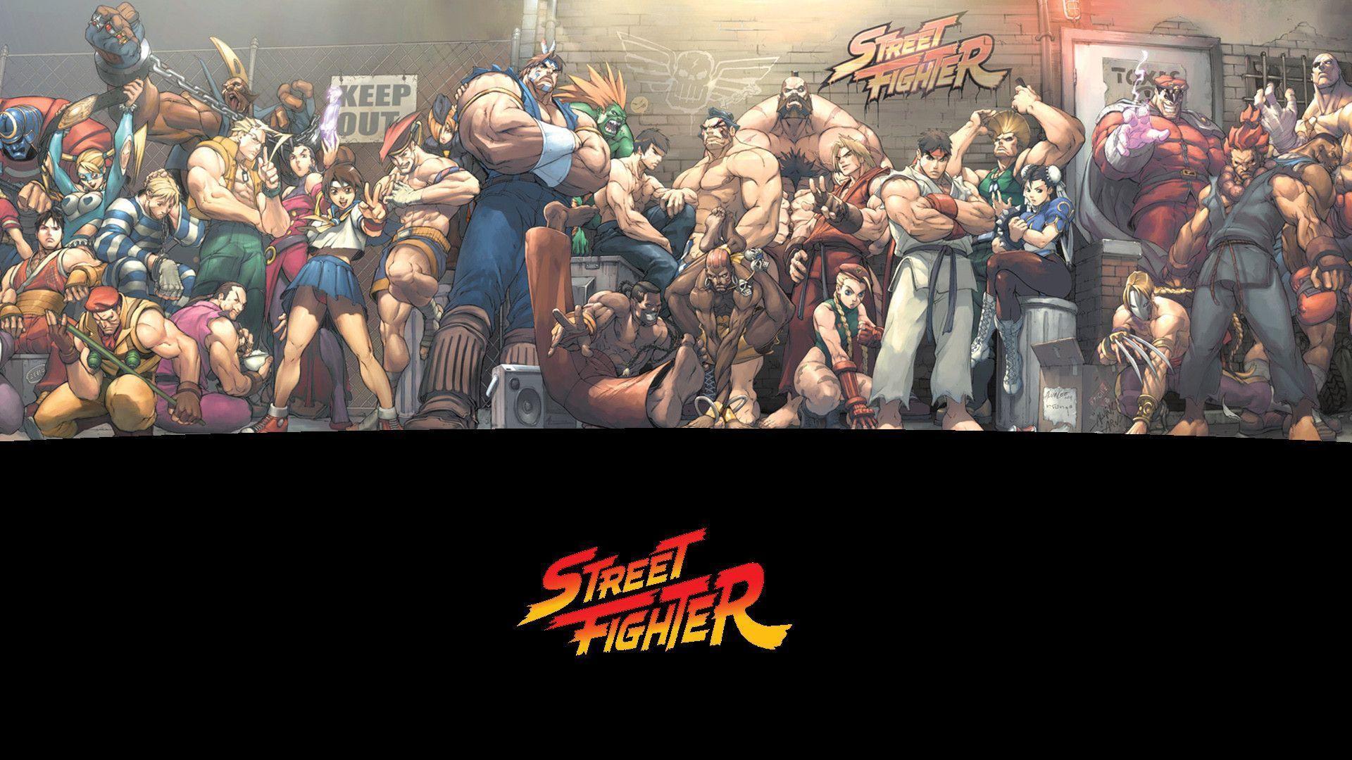 Free download Street Fighter HD Wallpapers [1920x1080] for your 1920x1080