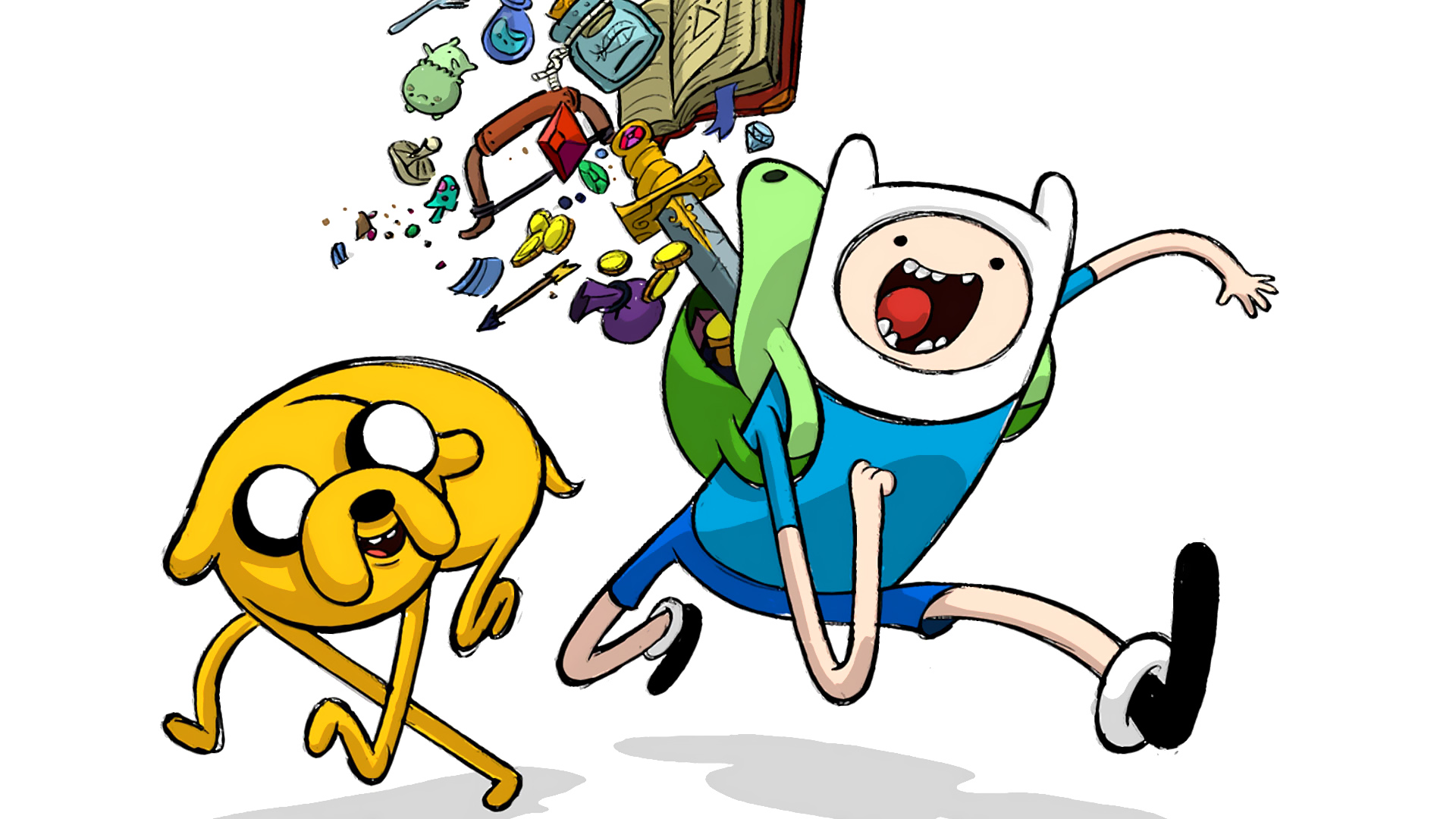 Adventure TimeHD Wallpapers