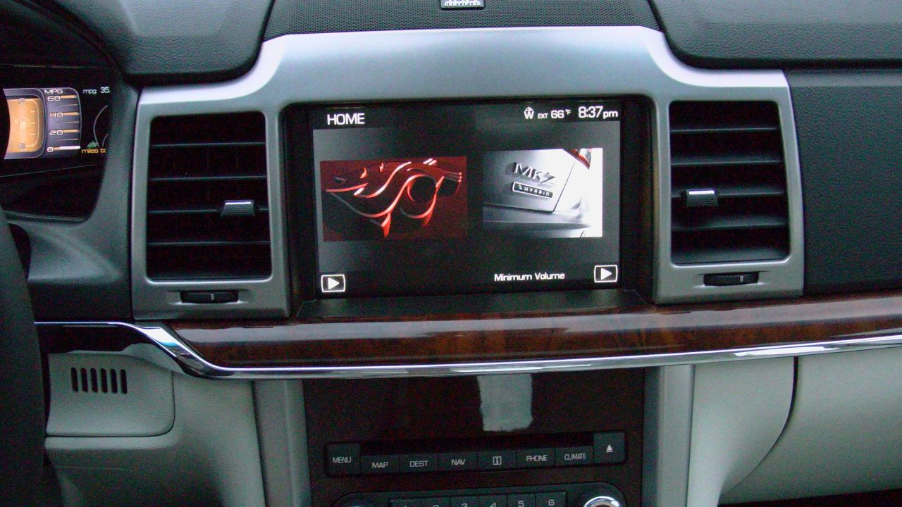 Ford Sync Custom Image Microsoft Lincoln Mercury