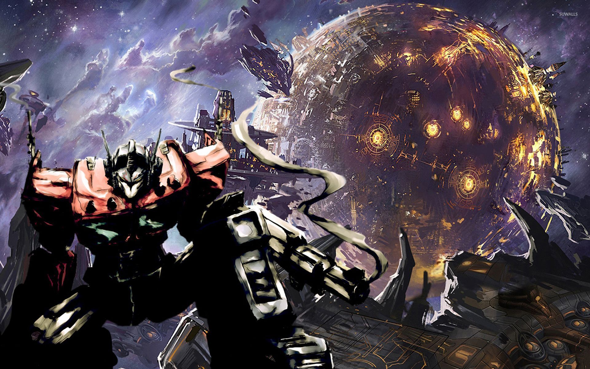 Transformers War For Cybertron Wallpaper Ic
