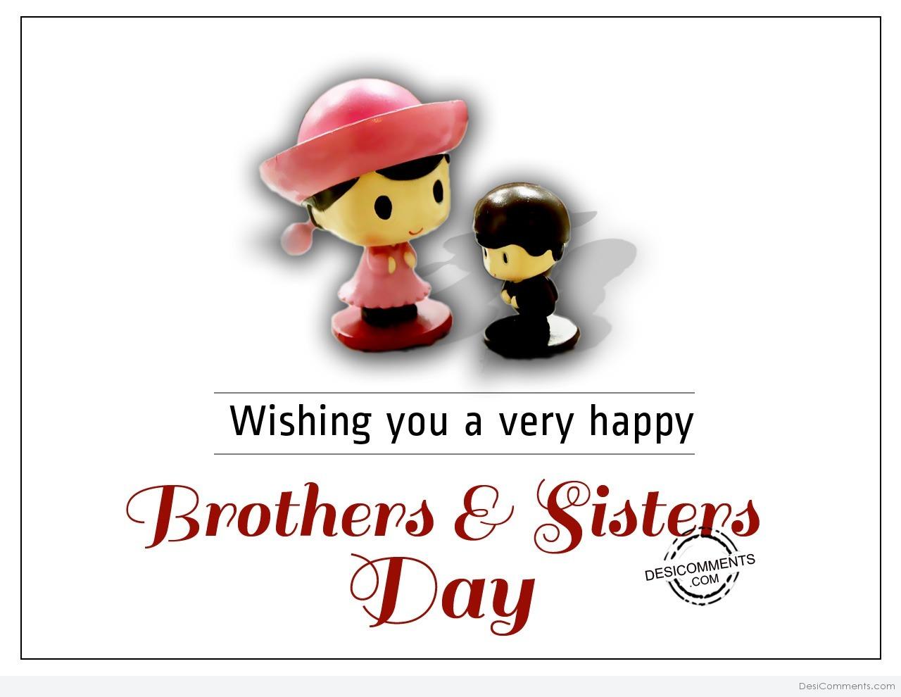 Brothers And Sisters Day Pictures Image Photos