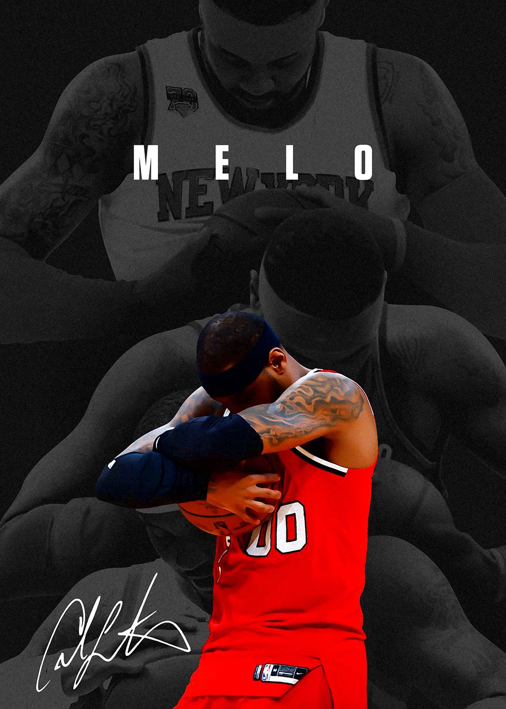 HD wallpaper Carmelo Anthony anthony carmelo basketball player denver  sport  Wallpaper Flare