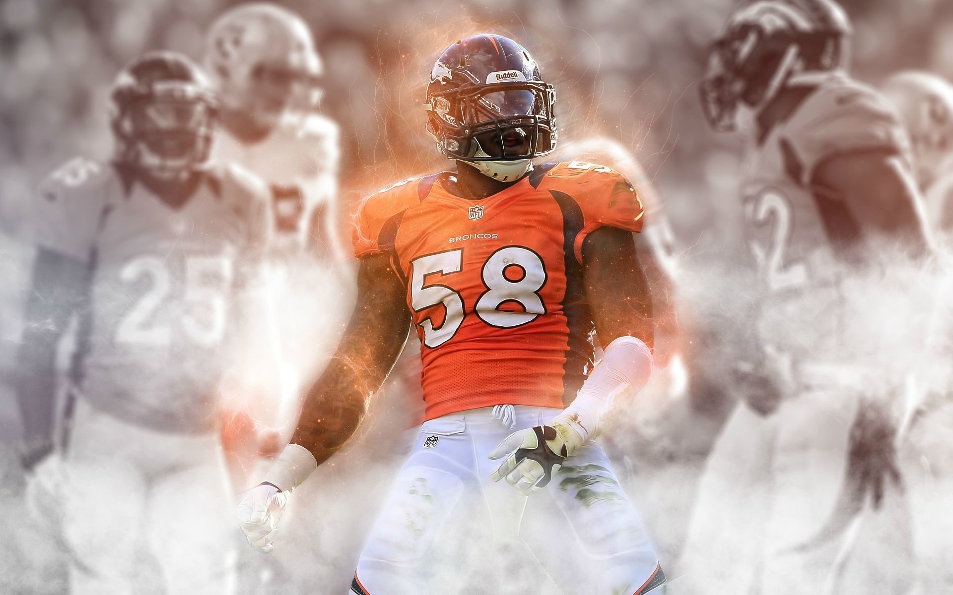 Von Miller Wallpaper