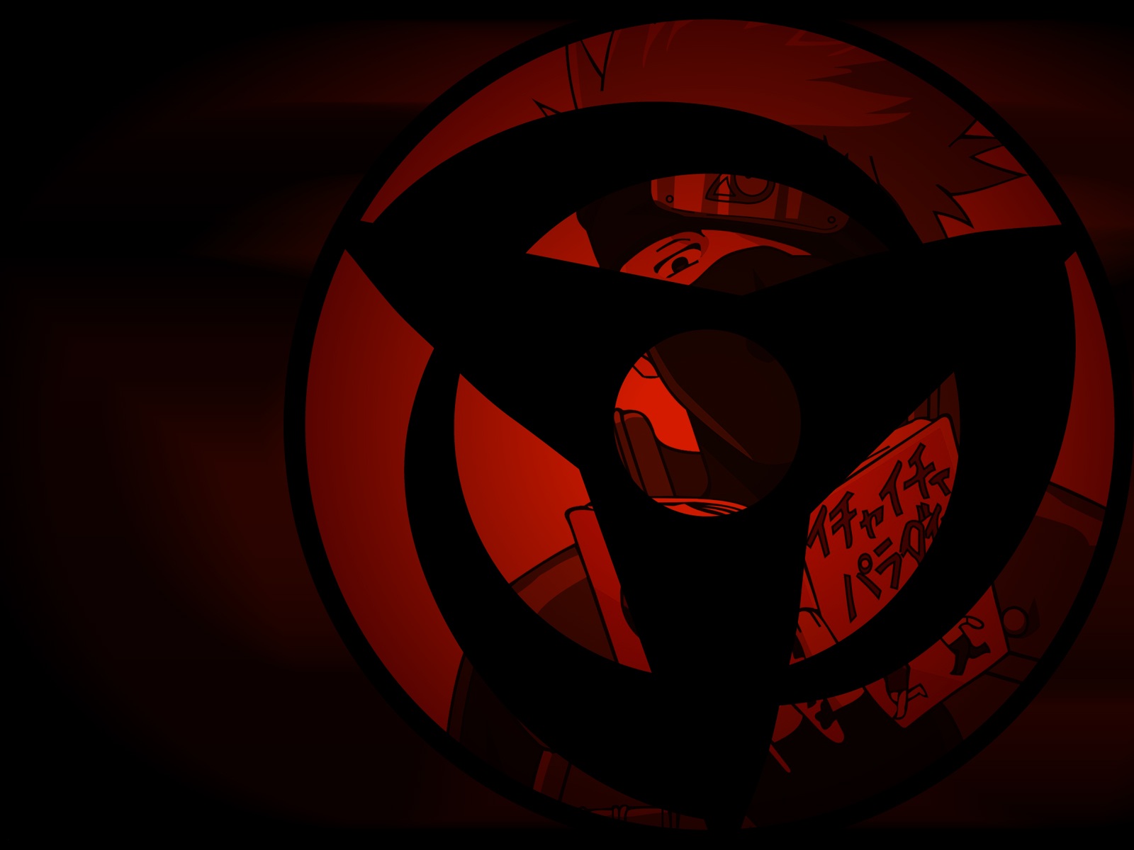 Uchiha Clan: Obito Mangekyou Sharingan Wallpaper Hd