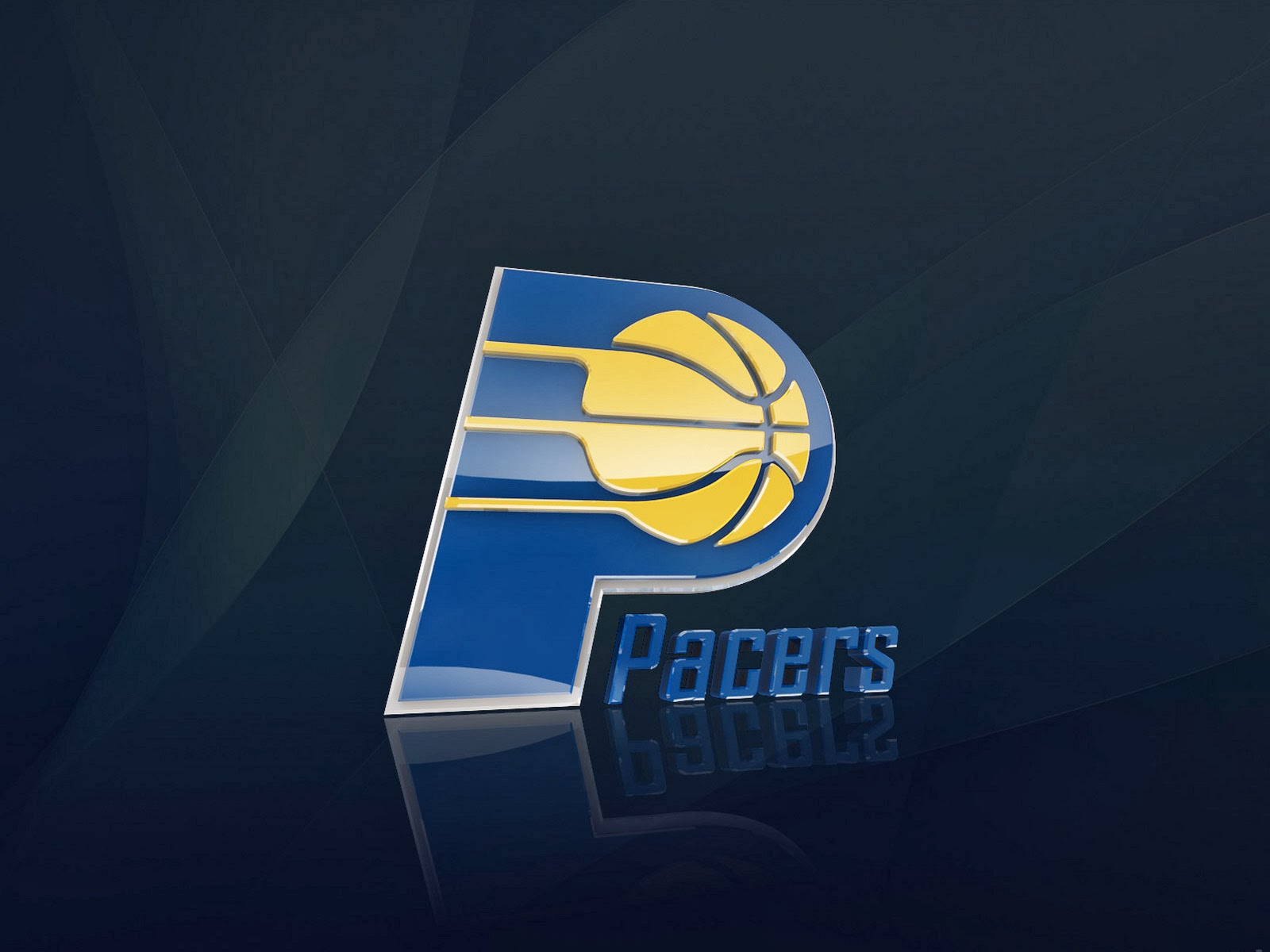 Indiana Pacers 3d Logo Nba HD Desktop Wallpaper C A T