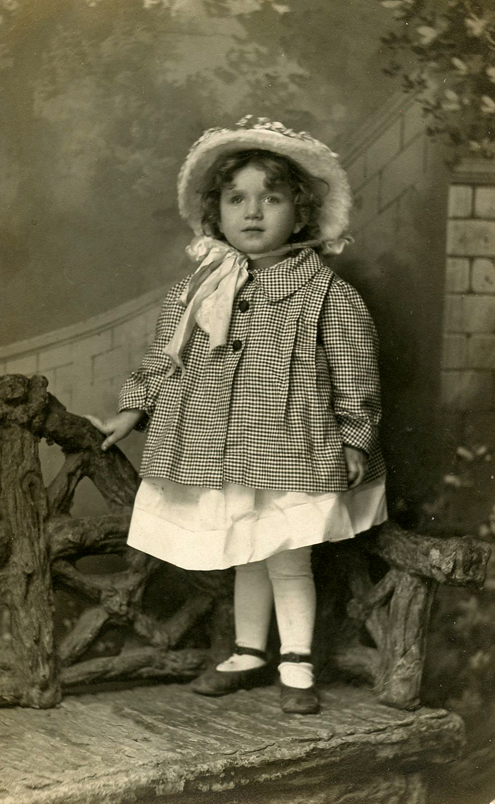 Vintage Photography Children Wallpaper