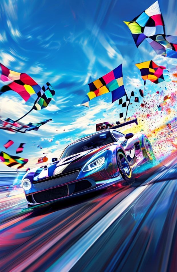 Race Car Wallpaper
