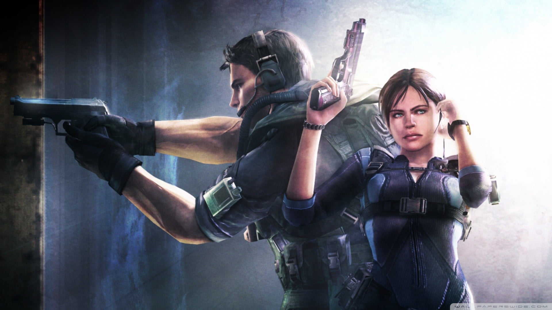 Resident Evil Revelation Poser Jill Valentine