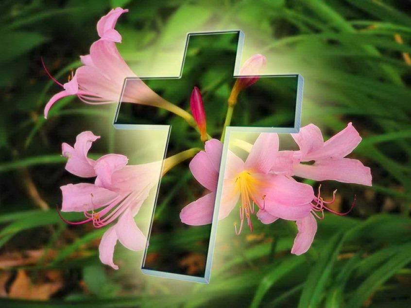 Blessings At Easter Desktop Background Jpg