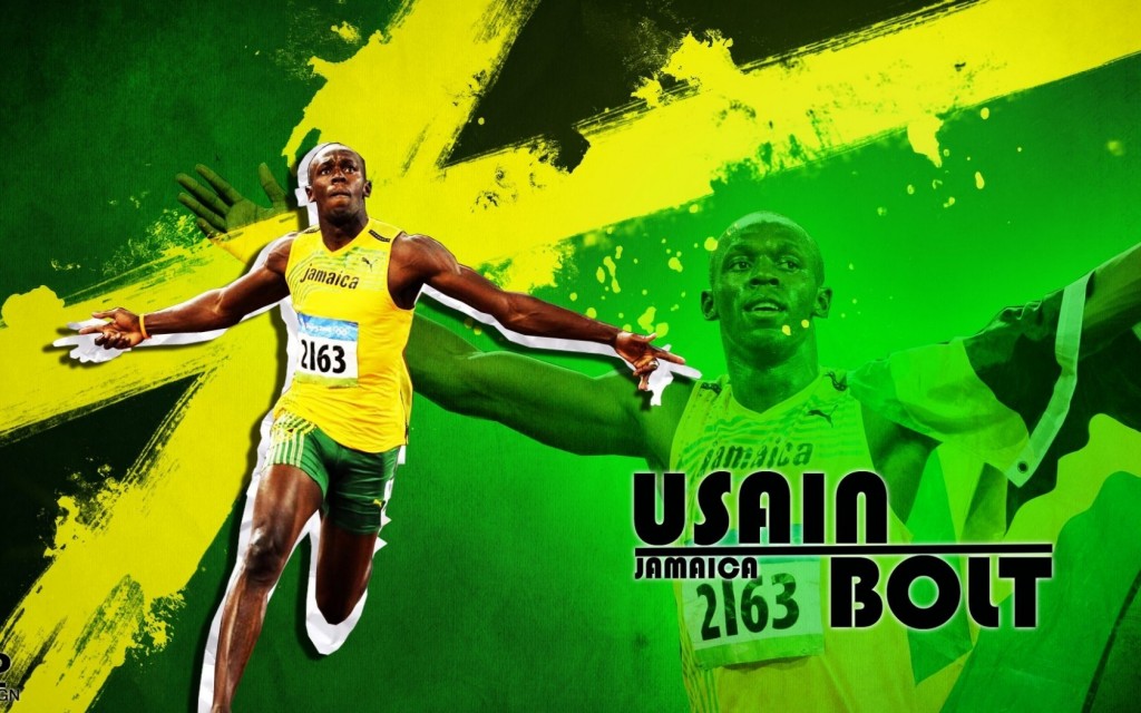 HD Wallpaper Usain Bolt Background For Desktop