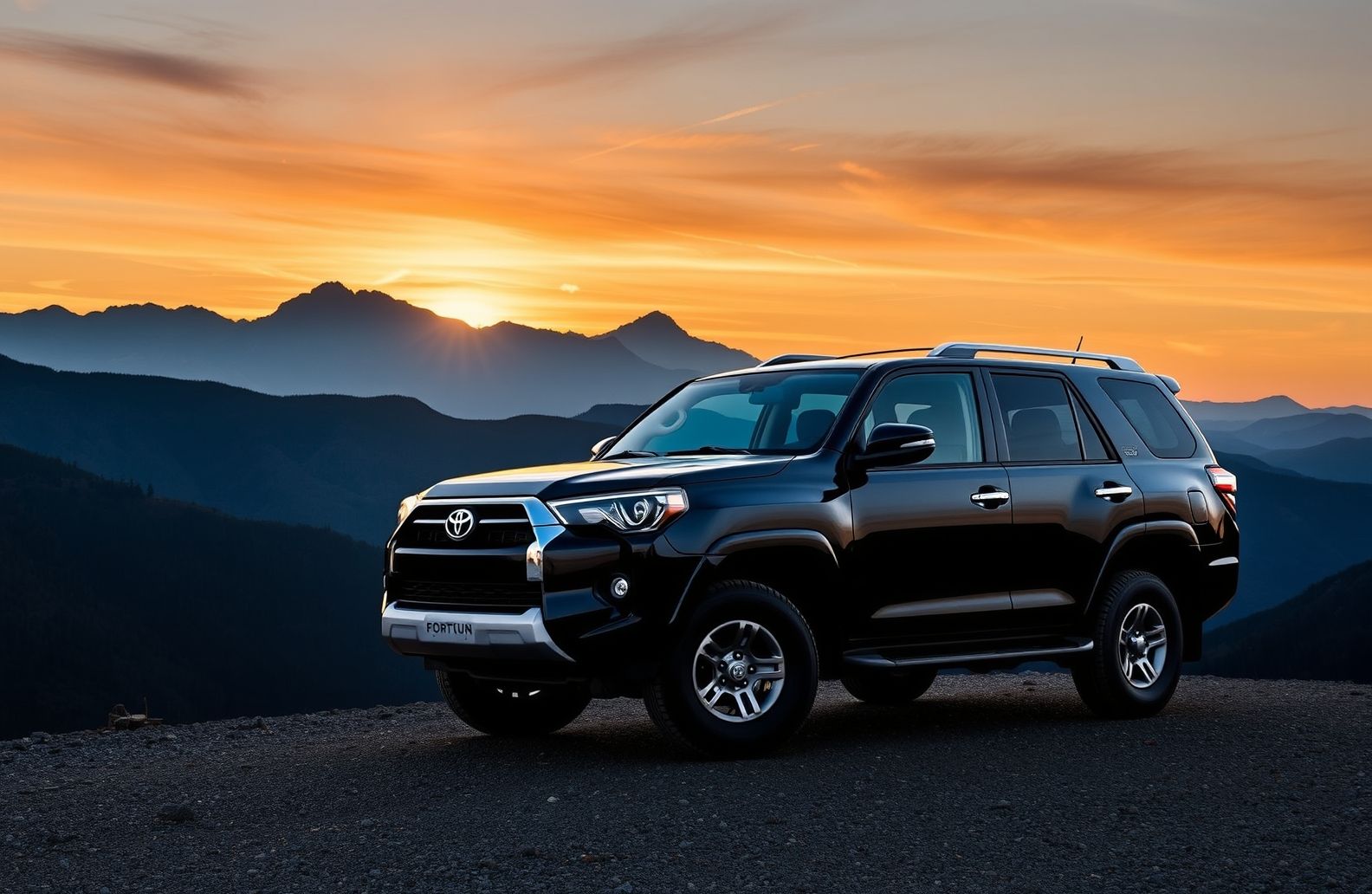 Toyota Fortuner Wallpaper
