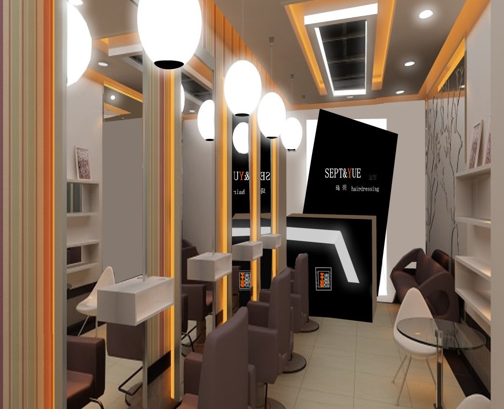 luxury hair salon interior design 3d design hair salon interior 995x807