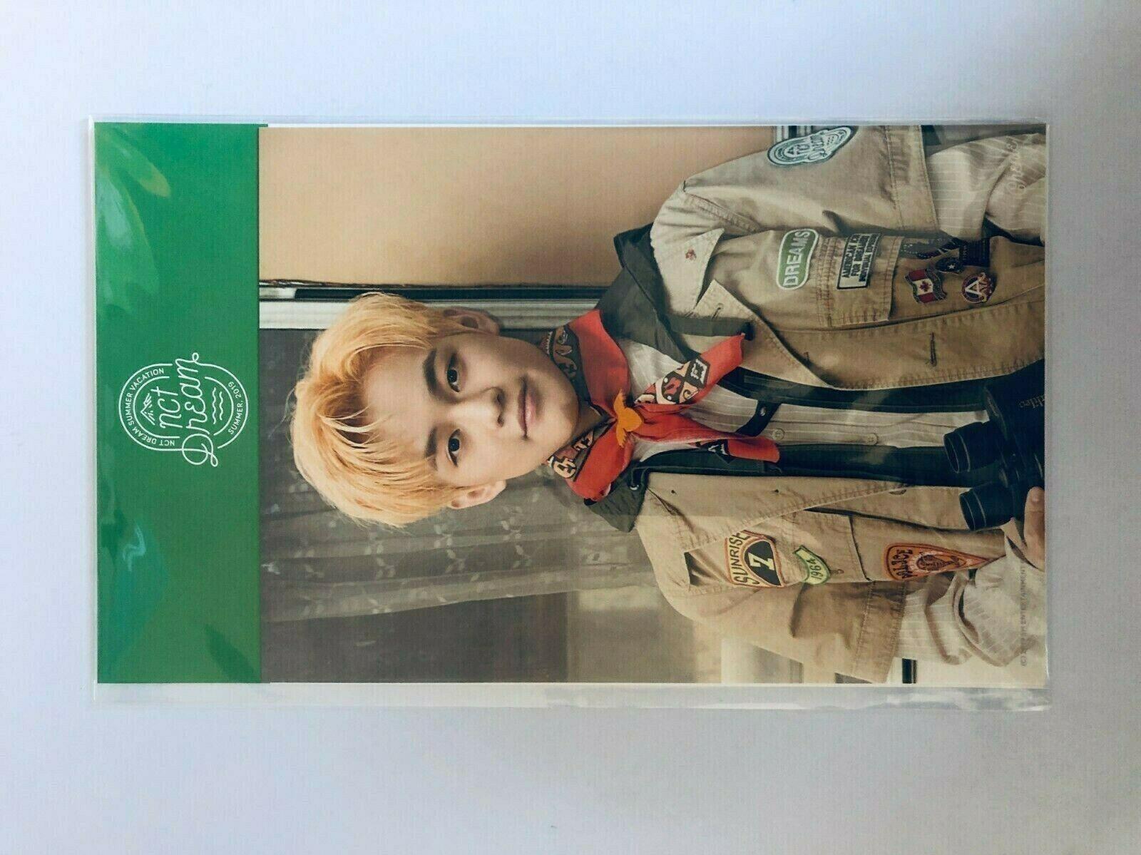 K Pop Nct Dream Summer Package Official Limited Chenle Photocard