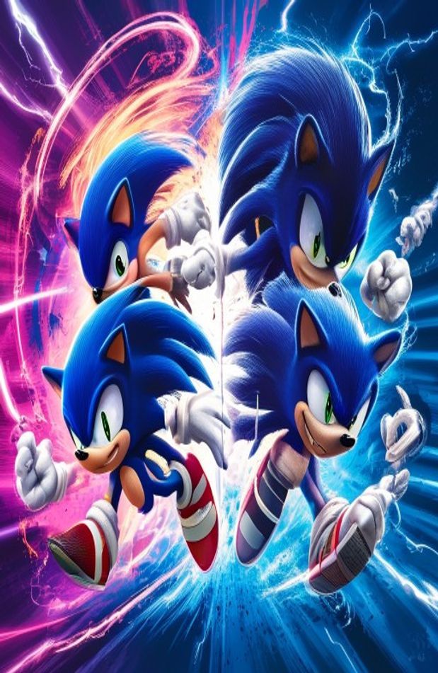 Sonic Shadow And Silver Wallpaper