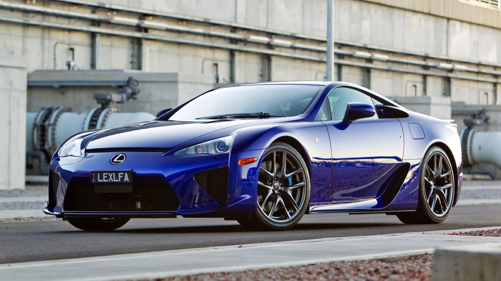 Lexus Lfa Re