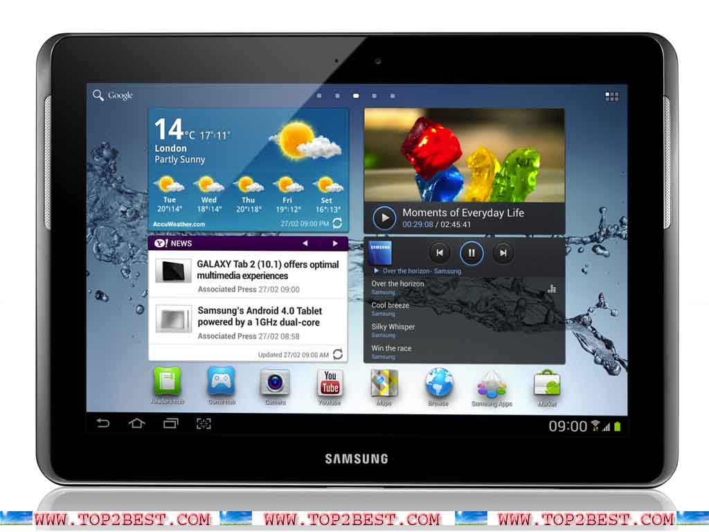 Samsung Galaxy Tab 2 101 Tablet   Top 2 Best 1024x768