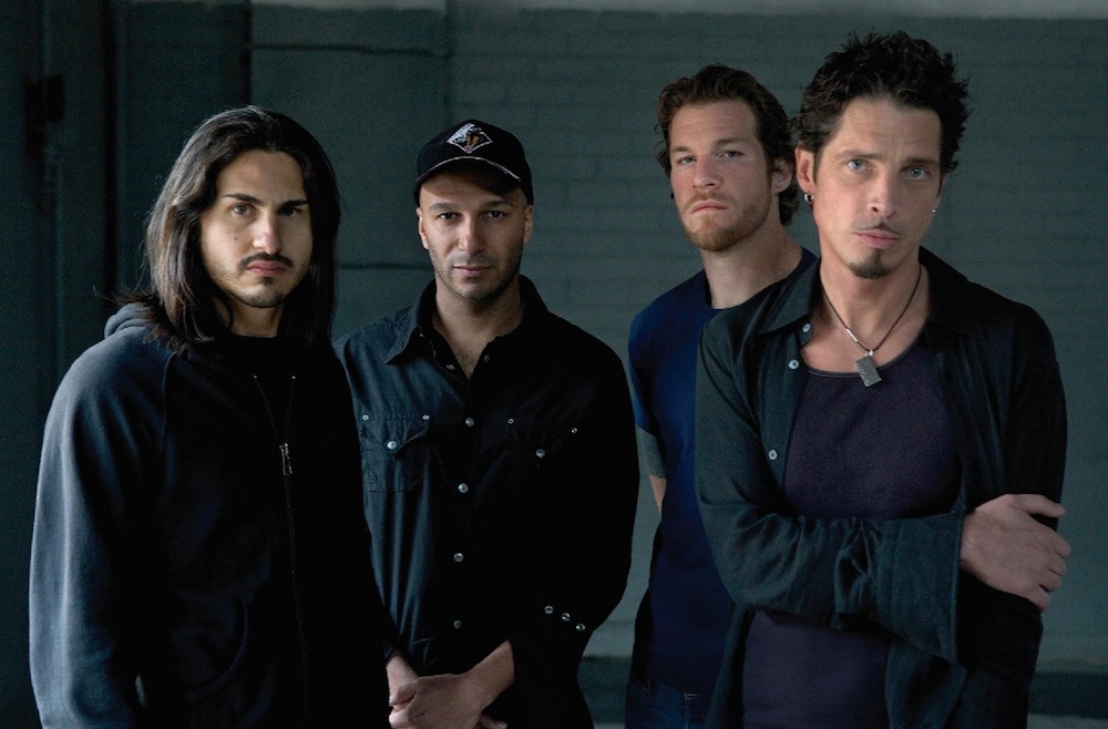 Chris Cornell Is Open To An Audioslave Reunion