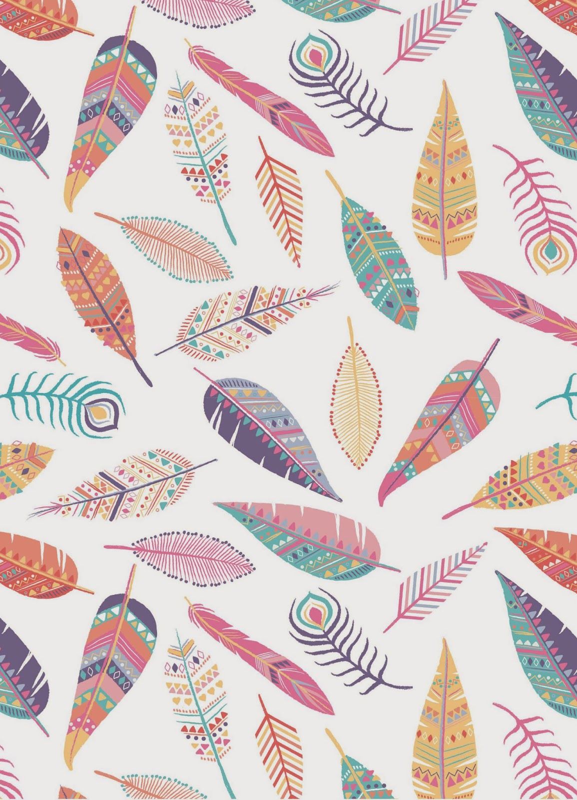 Emily Kiddy Print And Pattern Wallpaper