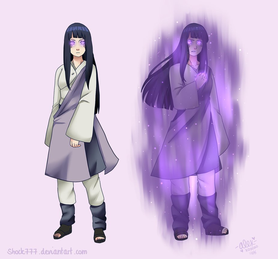 Hinata Tenseigan Power Mission By Shock777