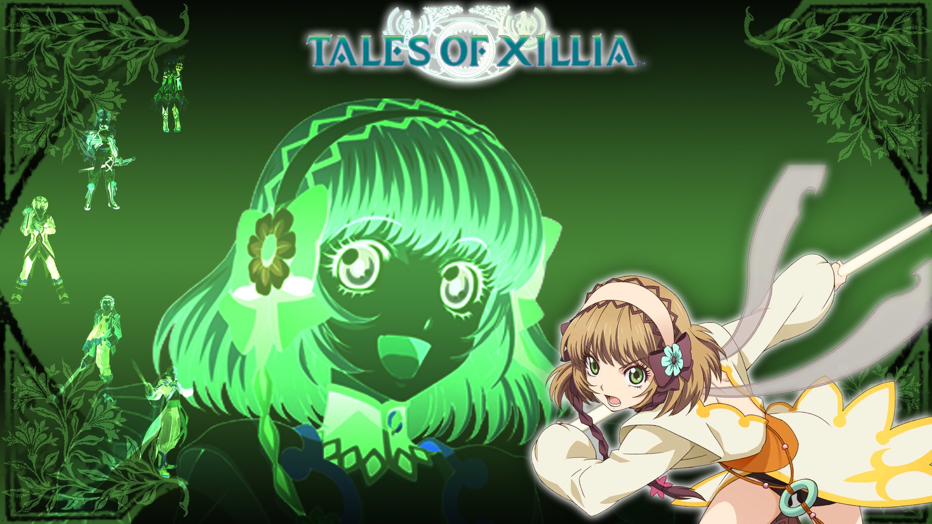 Tales Of Xillia Rpg Fantasy Anime Wallpaper Background
