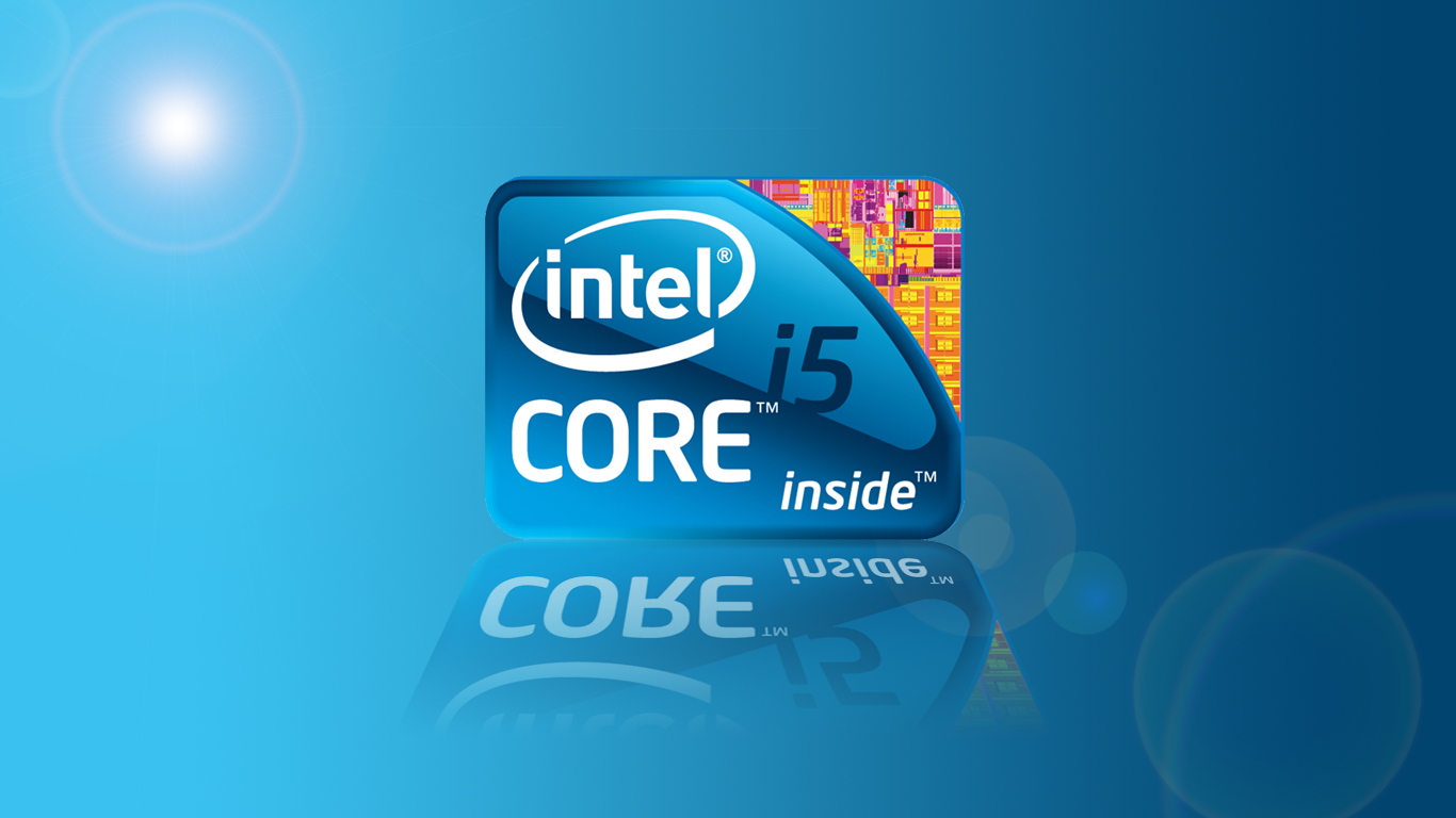 intel core i5 by z3llos customization wallpaper hdtv widescreen 2010