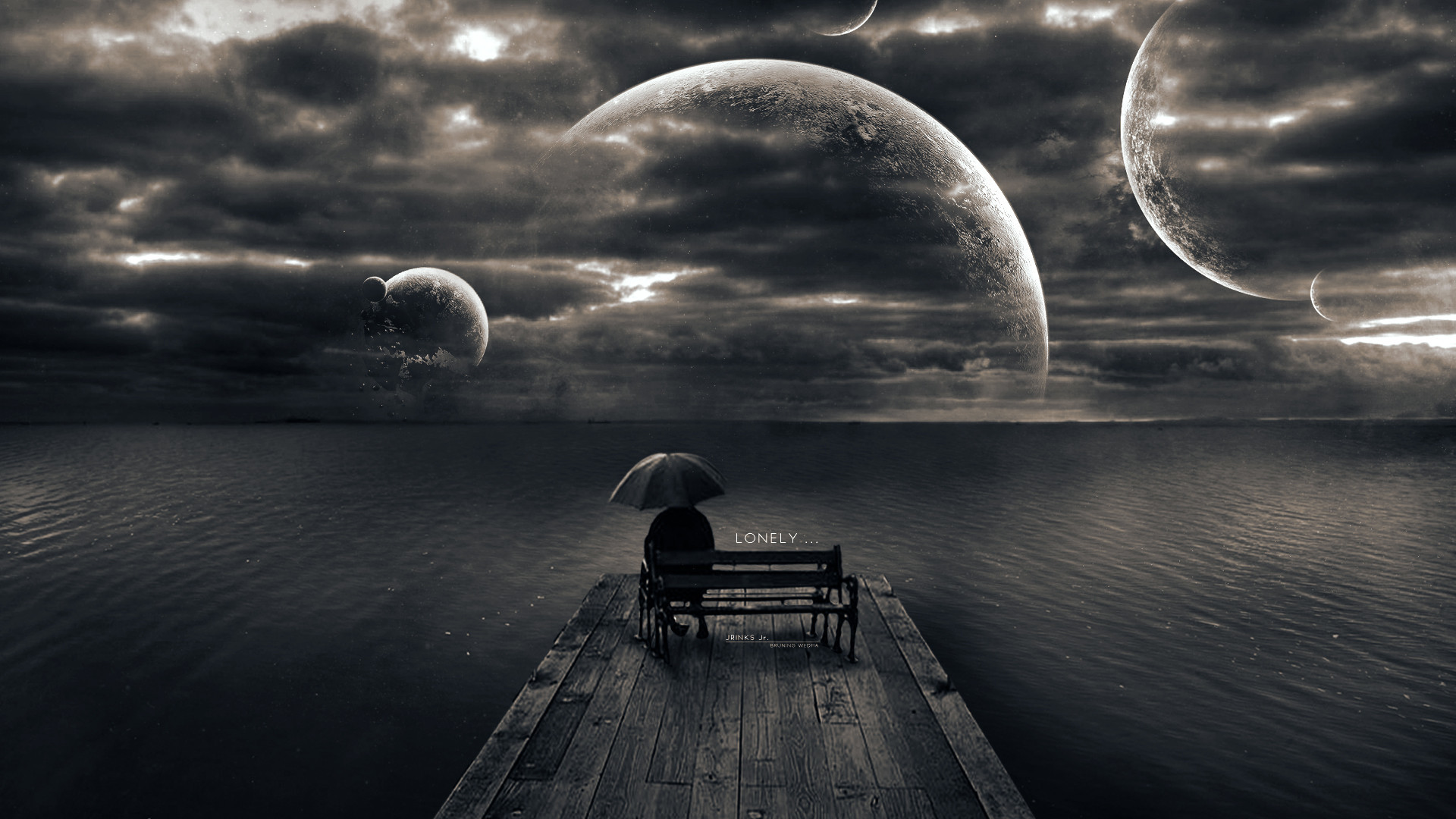 Feeling Alone Wallpaper