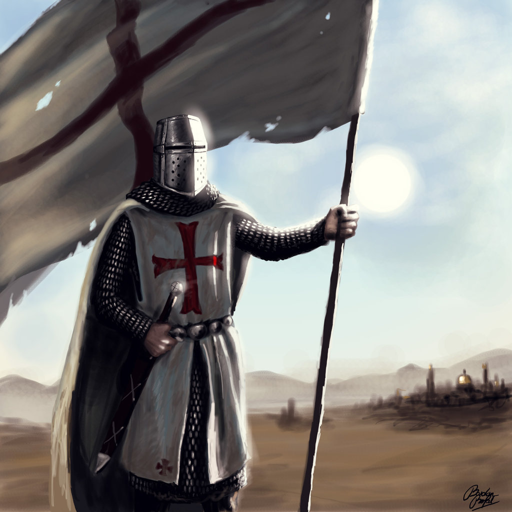 Absurdistas Templar Knight