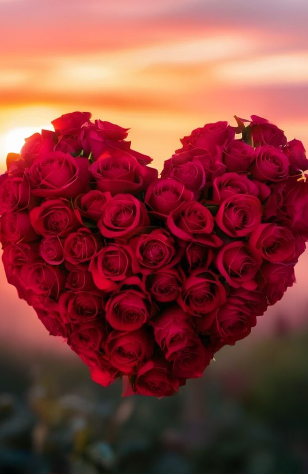 Heart HD Wallpaper In Full Screen