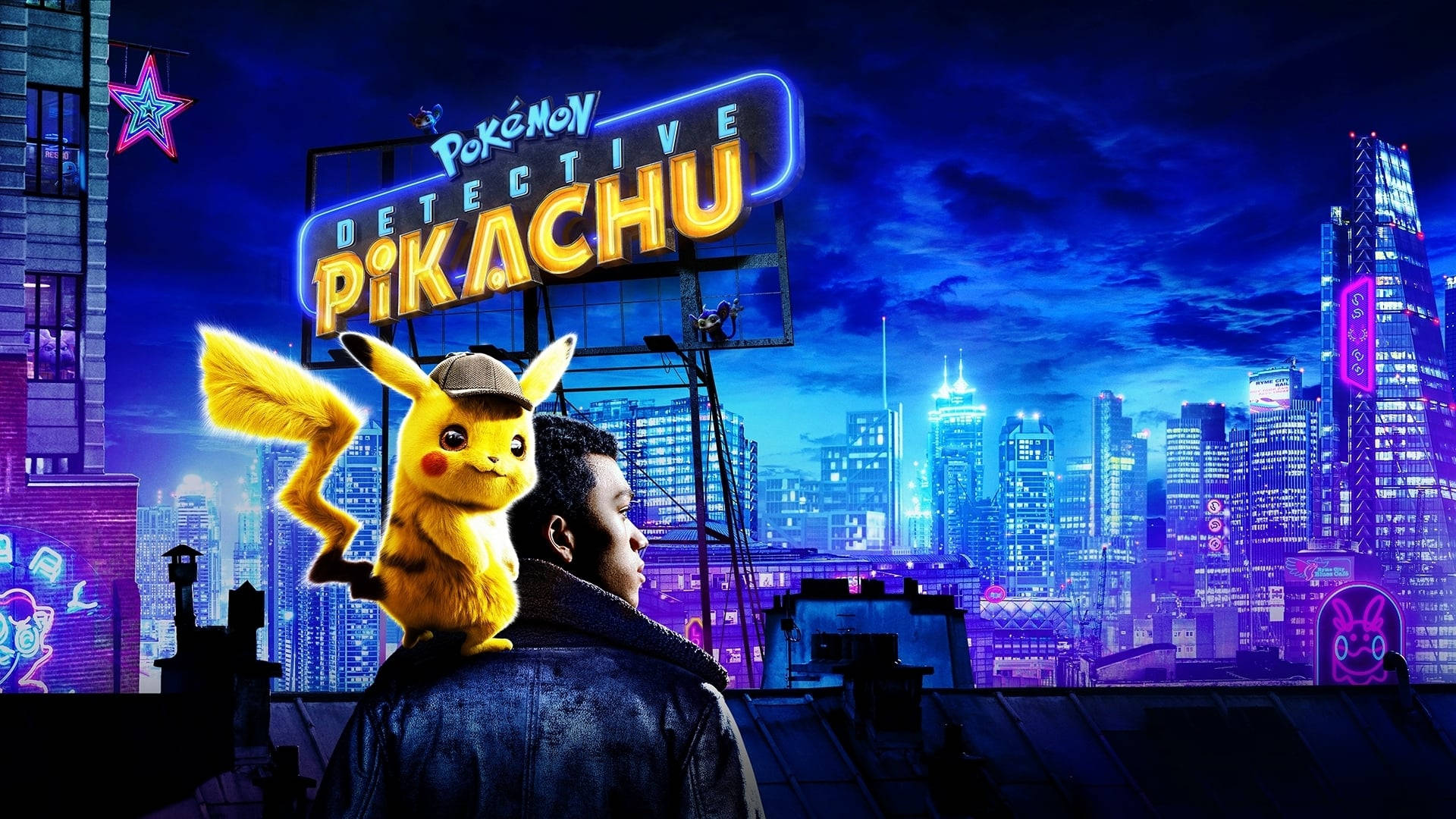 Pokemon Detective Pikachu Wallpaper