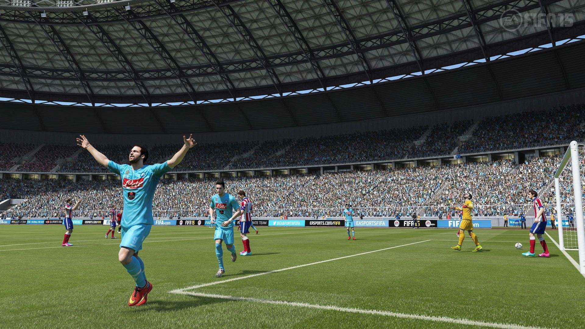Fifa Video Game Wallpaper HD Raise His Hand
