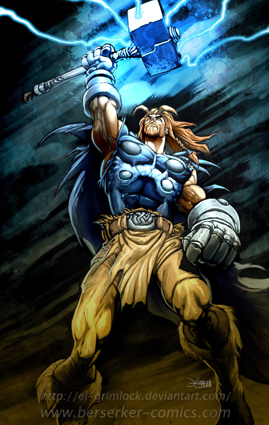 Mighty Thor By El Grimlock