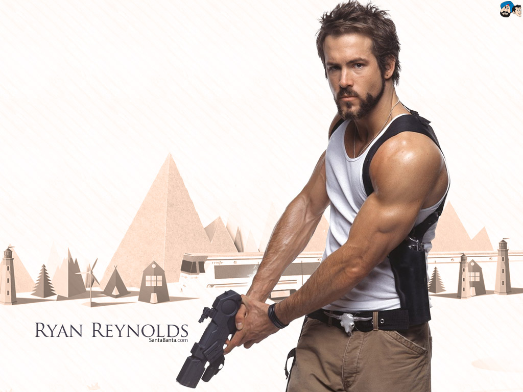 Ryan Reynolds, male, sexy, actors, body, HD wallpaper